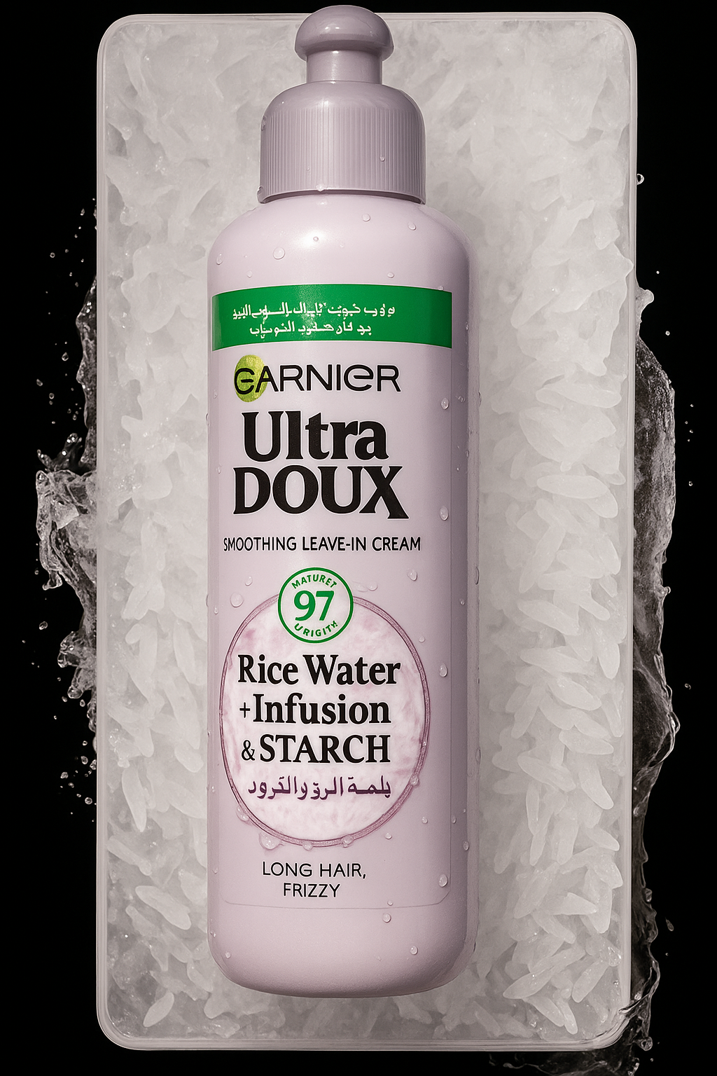Garnier Rice water