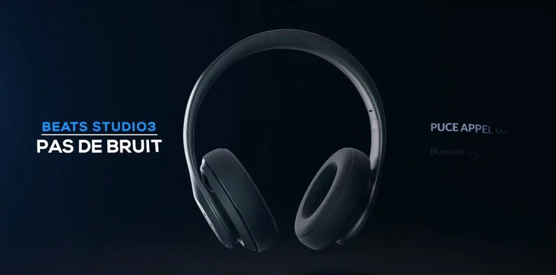 Beats studio 3