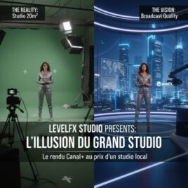 La fin du « C&rsquo;est trop cher » (Actu Studio Virtuel)
