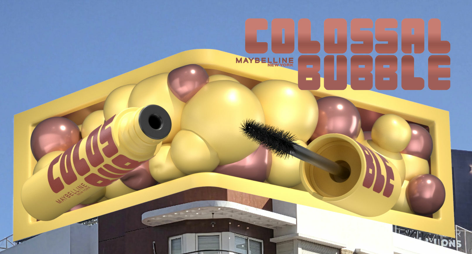 Colossal Bubble